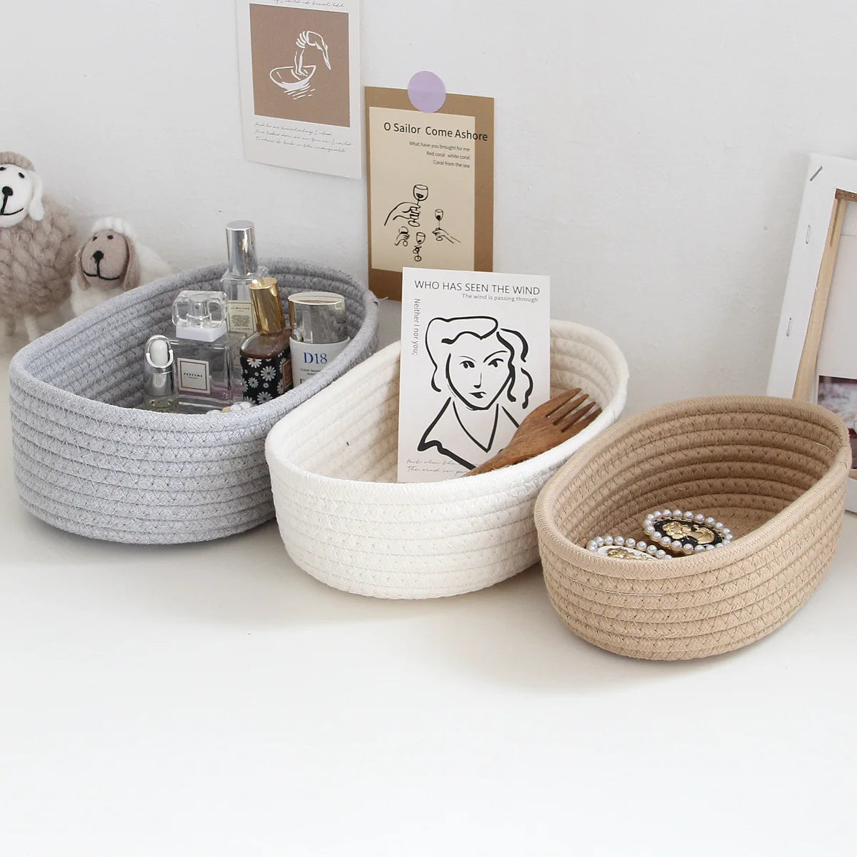 HS Cotton storage basket™